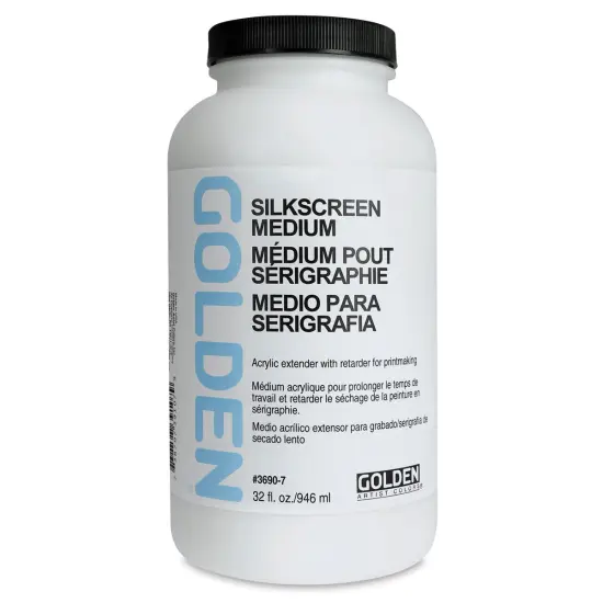 Golden Silkscreen Medium - 32 oz jar {2}