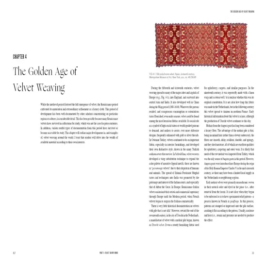 Velvet on My Mind, Velvet on My Loom {5}