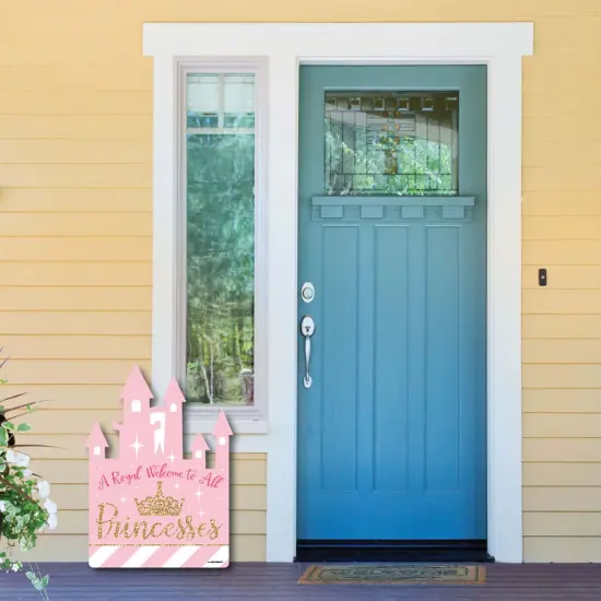 Big Dot of Happiness 1st Birthday Little Miss Onederful - Party Decorations - Girl First Birthday Party Welcome Yard Sign {6}