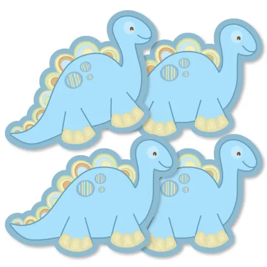 Big Dot of Happiness Baby Boy Dinosaur - Decorations DIY Baby Shower or Birthday Party Essentials - Set of 20 {3}