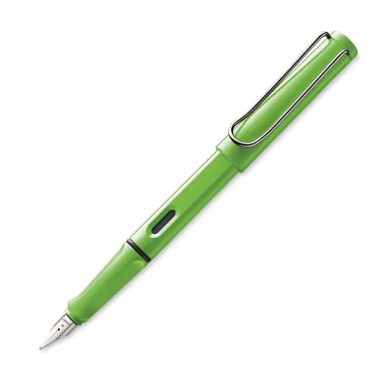 Lamy Safari Fountain Pen - Green, Medium Nib {1}