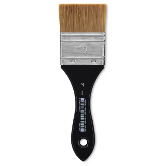 Utrecht Synthetic Varnish Brush - Size 2" {1}