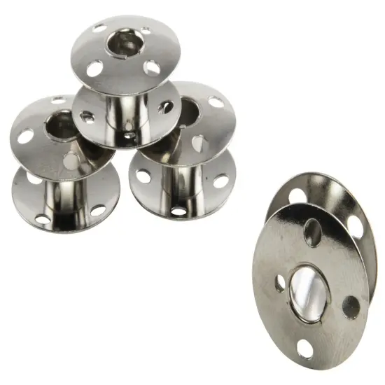 SINGER Metal Class 66 Bobbins-4/Pkg {3}