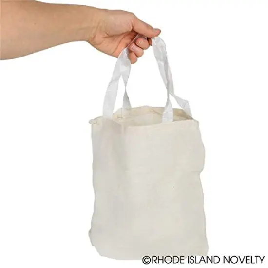 Rhode Island Novelty 12.75 Inch Canvas Tote Bags Set of 12 {4}