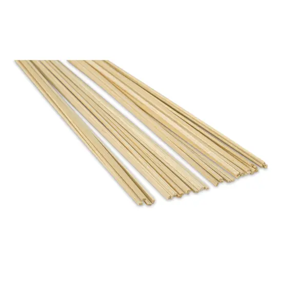 Bud Nosen Balsa Wood Sticks - 3/32" x 3/16" x 36", Pkg of 36 {1}