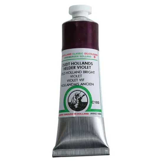 Old Holland Classic Oil Color - Old Holland Bright Violet, 40 ml tube {1}