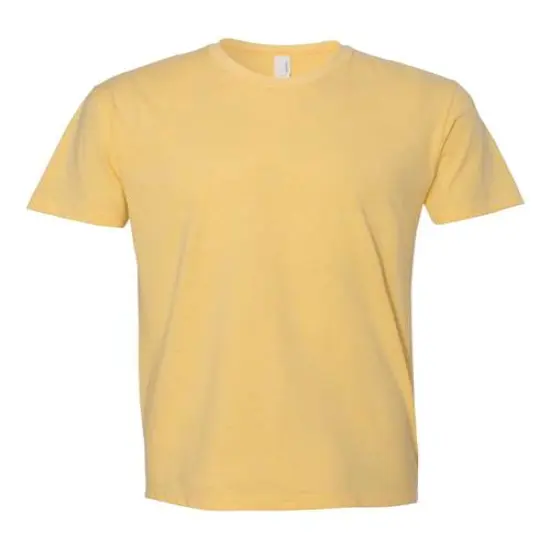 Next Level&reg; Crewneck Short Sleeve CVC T-Shirt Banana Cream {1}