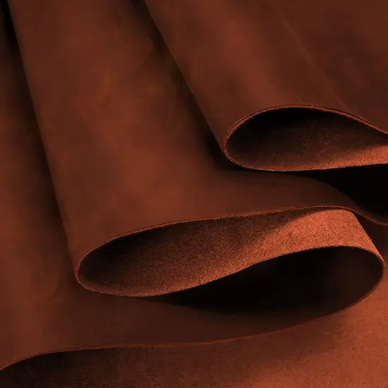 ELW 8-10 oz. (3-4mm) Thick Pre-Cut Piece 6"x6'' to 24"x48" - Available Bourbon, Tobacco & Whiskey Brown Color - Full Grain Leather Grass Fed Cow Hides, Oil Tanned for Tooling, Carving, Molding, Craft, Hobby, Sewing, Pyrography, Knife Sheaths {5}