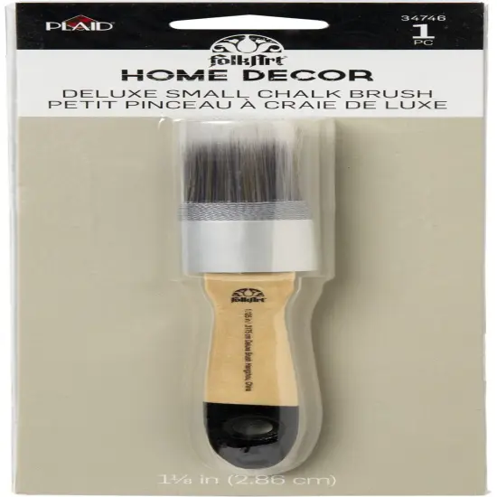 Folkart Home Decor Deluxe Chalk Brush-Small {1}