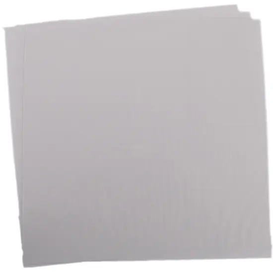Grafix Craft Plastic Sheets 12"X12" 4/Pkg-Clear .007 {2}