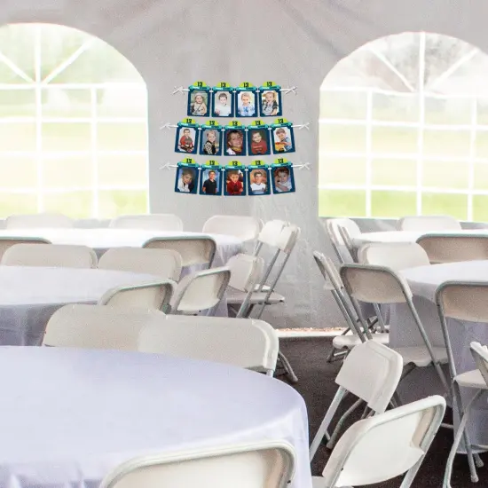 Big Dot of Happiness Boy 13th Birthday - DIY Official Teenager Birthday Party Decor - Picture Display - Photo Banner {4}