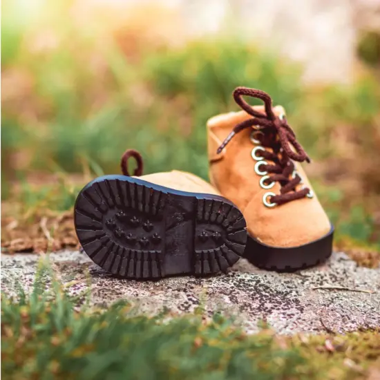 The Queen's Treasures 18 Inch Doll Authentic Hiking Boots & Shoe Box {1}