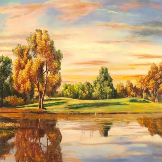 Riflessi sul lago Poster Print by Masera Angelo - Item # VARPDX2NS4496 {1}