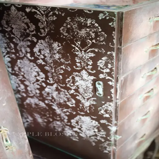 Redesign Decor Clear-Cling Stamps - Imperial Crackle 12"x12" {5}