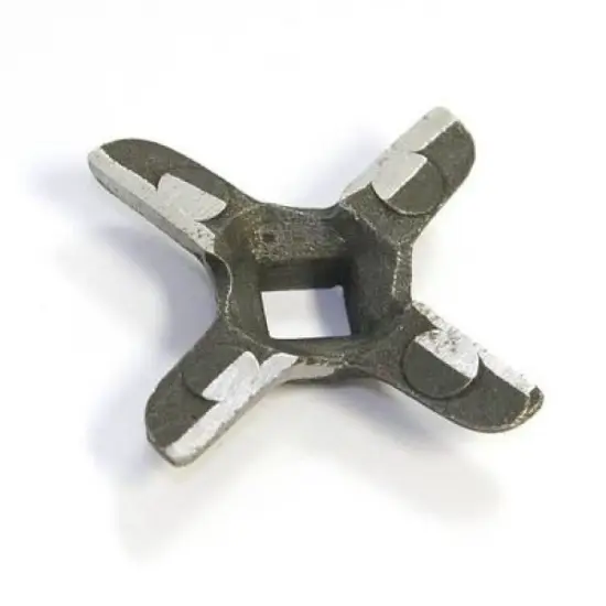 Chop-Rite Replacement Bladed Knife for Clamp Meat Grinder #5, Four Blades {1}