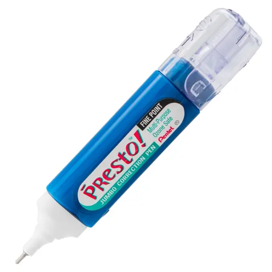 Pentel Presto! Correction Pen-12ml Fine Point {2}