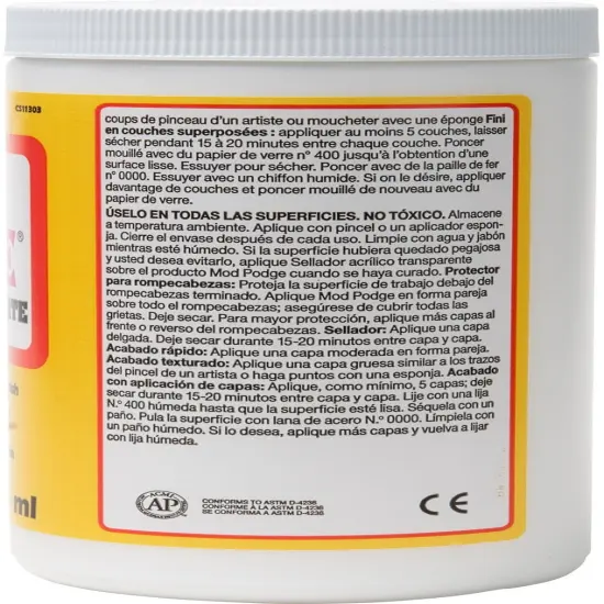 Plaid Mod Podge Matte Finish-32oz {3}