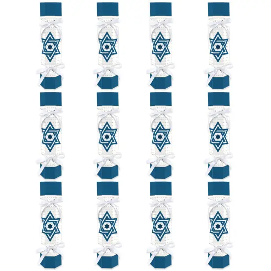 Big Dot of Happiness Happy Passover - No Snap Pesach Jewish Holiday Party Table Favors - DIY Cracker Boxes - Set of 12 {6}