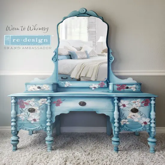 Redesign Decor Transfers Wildflowers 24"x35" 655350646387 {3}