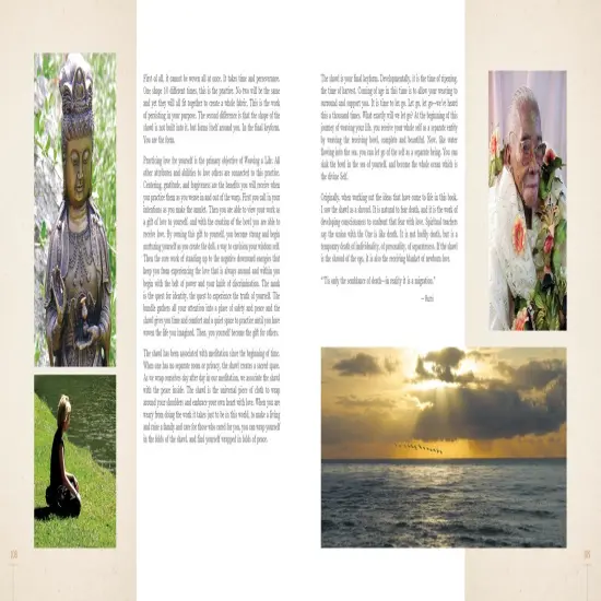 The Art of Weaving a Life {6}