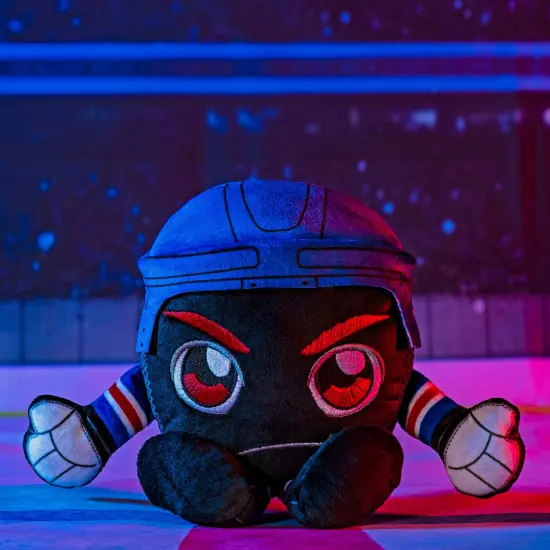 Bleacher Creatures New York Rangers 8" Kuricha Hockey Puck Sitting Plush {5}