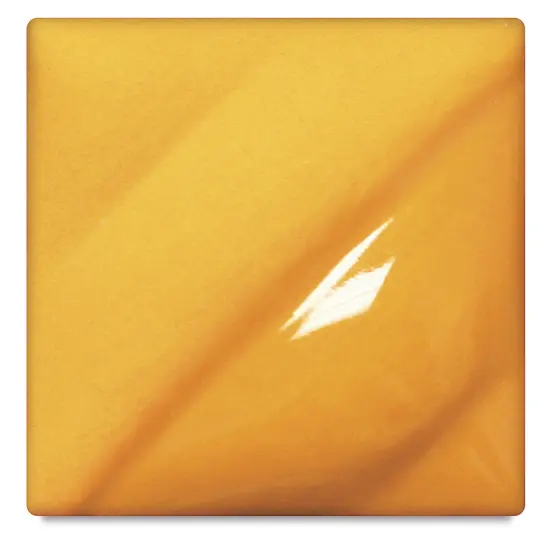 Amaco Lead-Free Velvet Underglaze - Bright Orange, 16 oz {2}