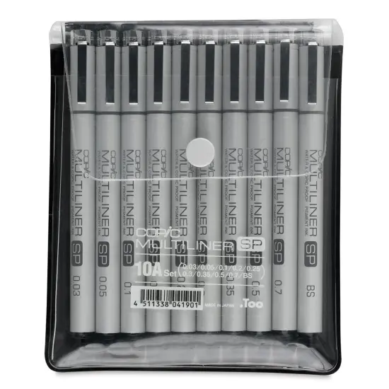 Copic Multiliner SP Pen - Set of 10 {2}