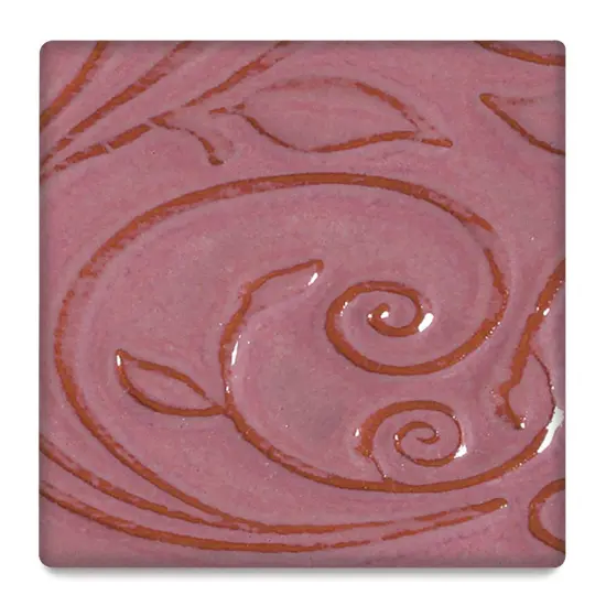 Amaco Opalescent Glaze - Pint, Fuchsia {1}