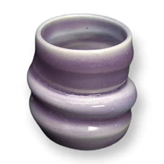 Penguin Pottery - Celadon Series - Glossy Translucent Amethyst - Mid Fire Glaze, High Fire Glaze, Cone 5-6 for Mid Fire Clay, High Fire Clay - Ceramic Glaze Pottery (1 Pint | 16 oz | 473 ml) {3}