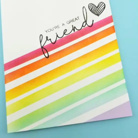 Gina K Designs Masking Magic Strips-8 Sheets {6}