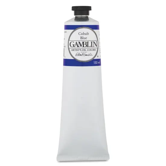 Gamblin Artist's Oil Color - Cobalt Blue, 150 ml tube {1}