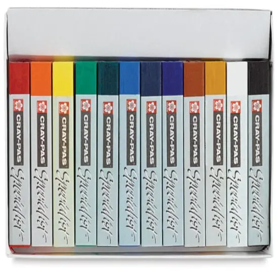 Sakura Cray-Pas Specialist Oil Pastel Set - Set of 12 {2}