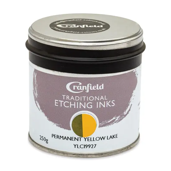 Cranfield Traditional Etching Ink - Permanent Yellow Lake, 250 g {1}
