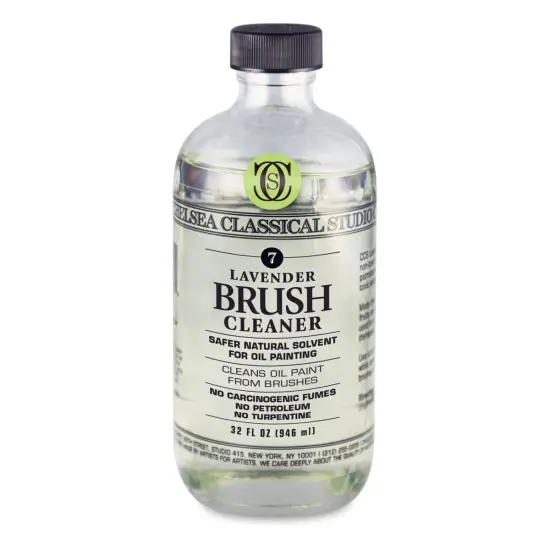 Chelsea Classical Studio Brush Cleaner - Lavender Brush Cleaner, 32 oz {1}