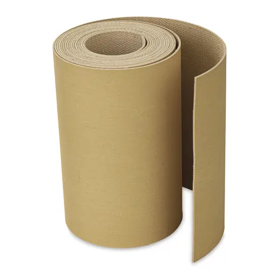 Blick Golden-Cut Linoleum - Roll, 25 feet x 12", Unmounted {2}
