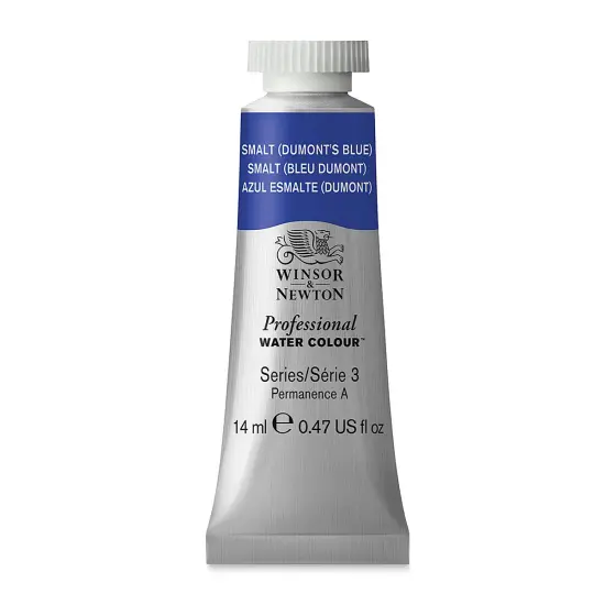 Winsor & Newton Professional Watercolor - Smalt, 14 ml Tube {1}