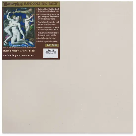 Masterpiece Ventura Hardcore Pro Canvas Panel - 14" x 14" {1}