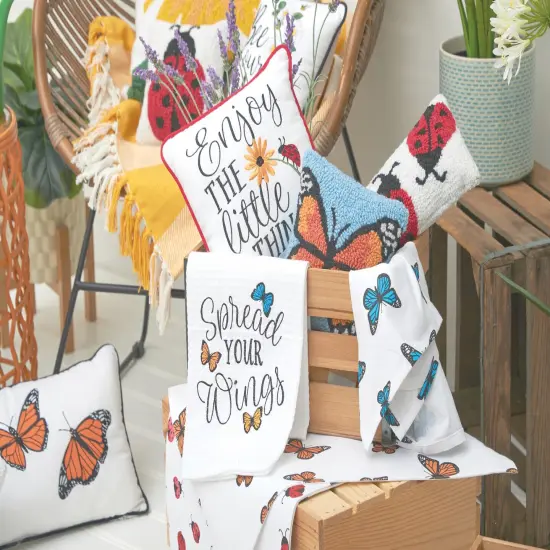 Spread Your Wings Kitchen Dishtowel {3}