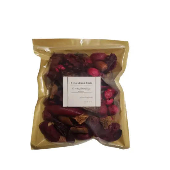 Enchanted Rose Potpourri made with Fragrant/Essential Oils HandMade FREE SHIPPING| Wedding Favors | Floral Potpourri | {2}