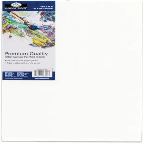 Royal Langnickel essentials(TM) Premium Canvas Board-10"x14" {1}