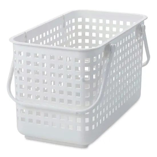 Like-It Modular Storage Basket - White, Medium {1}