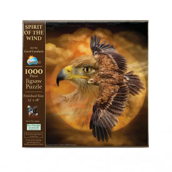Sunsout Spirit of the Wind 1000 pc Jigsaw Puzzle 55641 {4}