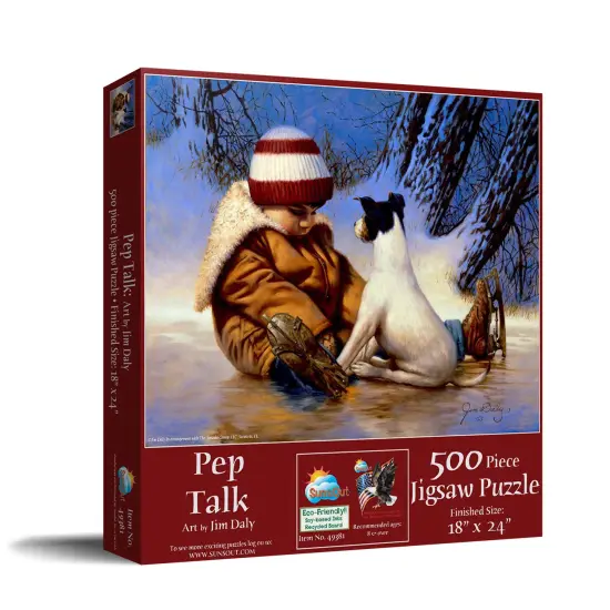 Sunsout Pep Talk 500 pc Jigsaw Puzzle 49381 {3}