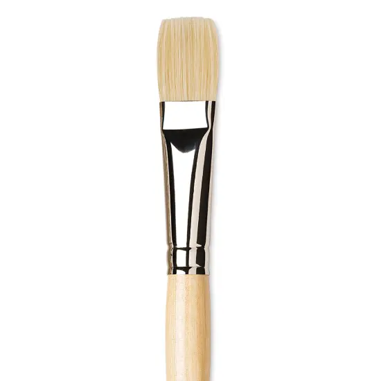 Da Vinci Chuneo Synthetic Hog Bristle Brush - Bright, Size 24 {1}