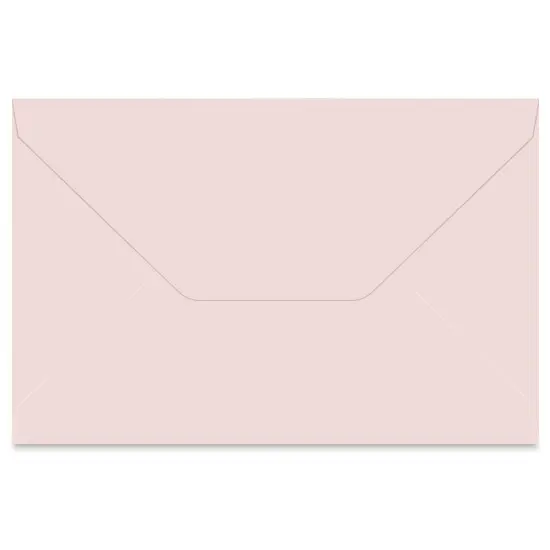 Arturo Envelope - 4-3/4" x 7", Pale Pink, Medium Greeting, Package of 100 {1}