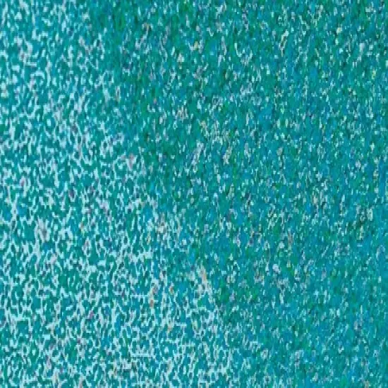 Multipack of 6 - DecoArt Glamour Dust Glitter Paint 2oz-Turquoise Sparkle {3}