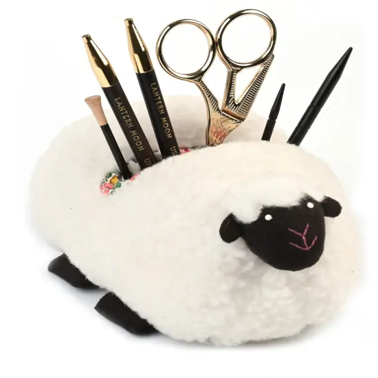 Lantern Moon Sheep Sherpa Holder for Knit and Crochet Accessories Multicolor {3}
