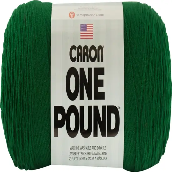 Multipack of 12 - Caron One Pound Yarn-Kelly Green {2}