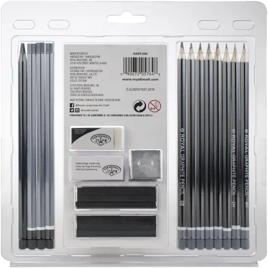 Multipack of 6 - essentials(TM) Artist Set-Sketching {4}