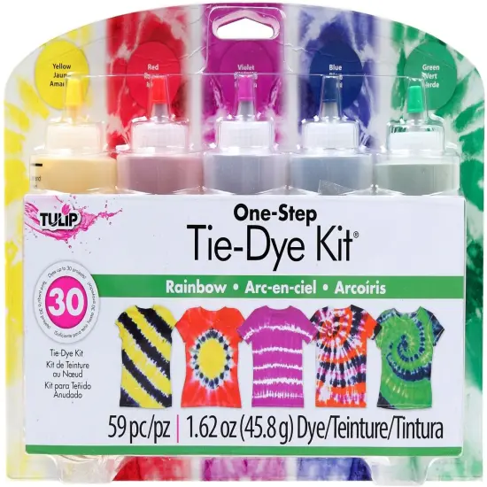 Multipack of 12 - Tulip One-Step Tie-Dye Kit-Rainbow {3}